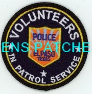 TEXAS,EL PASO POLICE VOLUNTEER 1